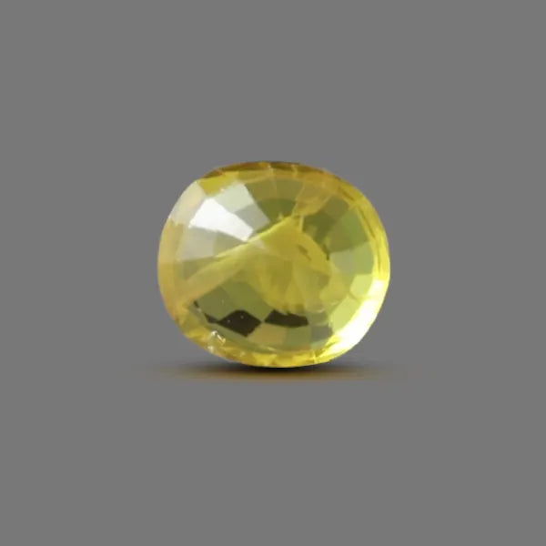 Yellow Sapphire  - 4.12 carats