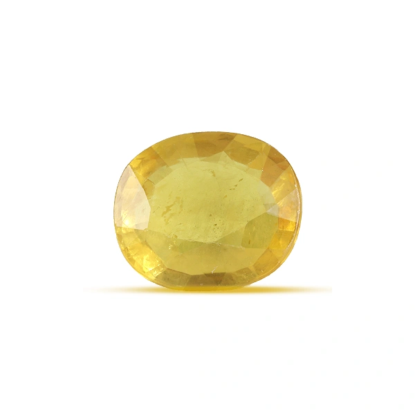 Yellow Sapphire - 4.12 carats
