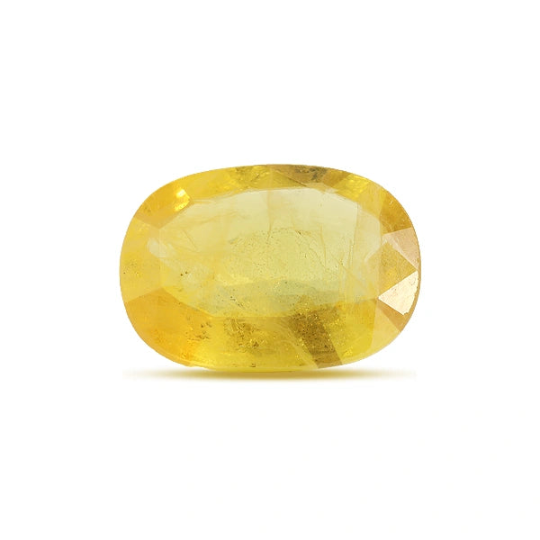 Yellow Sapphire - 4.12 carats