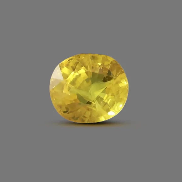 Yellow Sapphire  - 4.12 carats