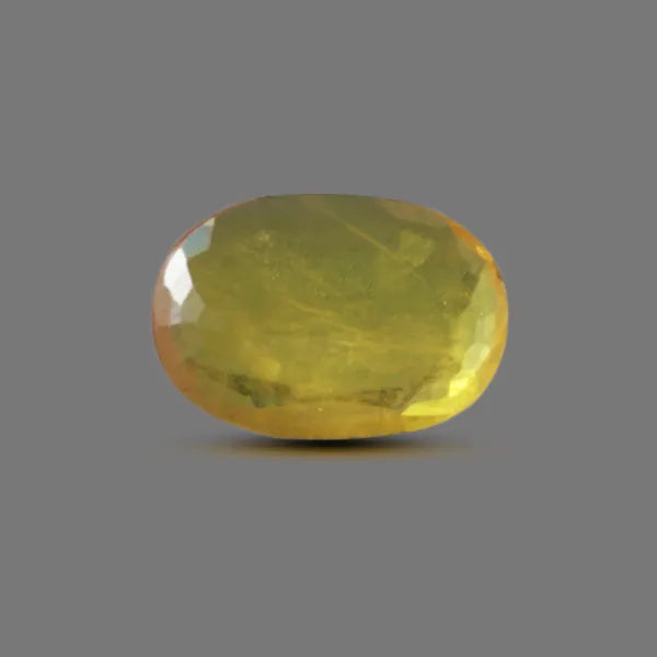 Yellow Sapphire  - 4.13 carats