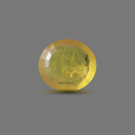 Yellow Sapphire  - 4.13 carats