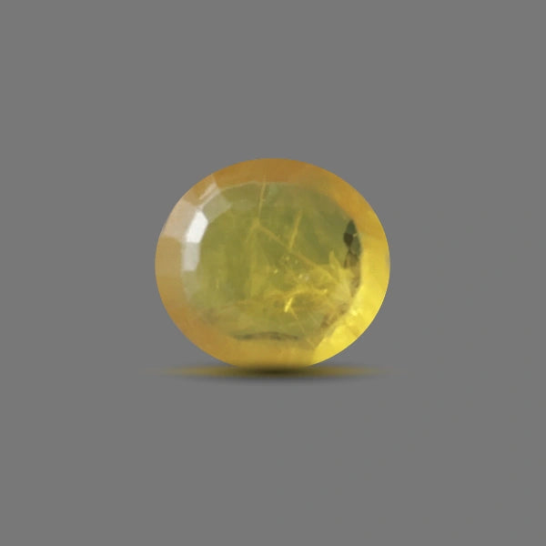 Yellow Sapphire  - 4.13 carats
