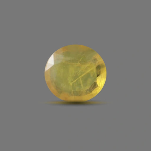 Yellow Sapphire  - 4.13 carats