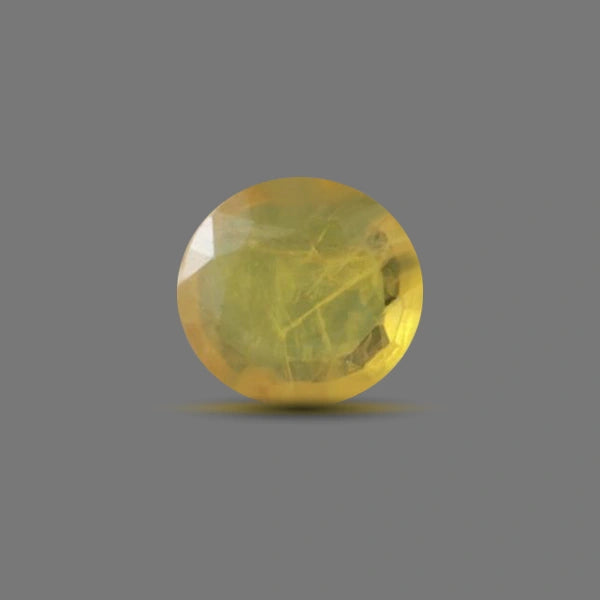Yellow Sapphire  - 4.13 carats