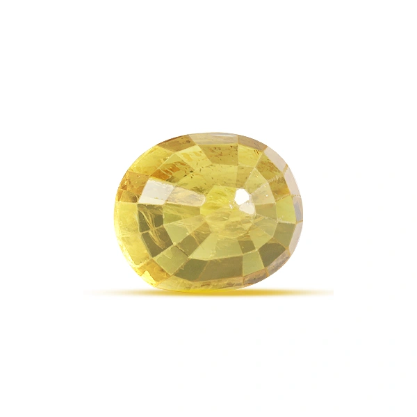 Yellow Sapphire - 4.14 carats