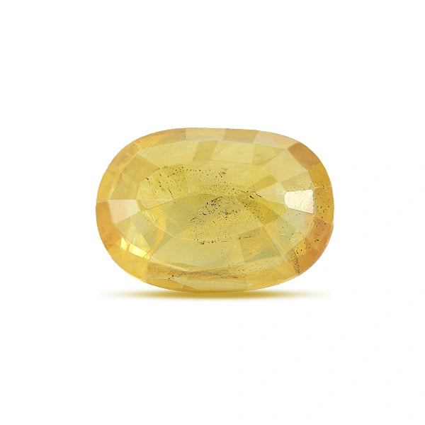 Yellow Sapphire - 4.14 carats