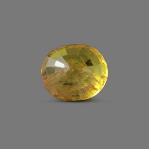 Yellow Sapphire  - 4.14 carats