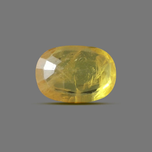 Yellow Sapphire  - 4.14 carats
