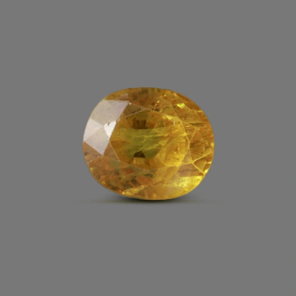 Yellow Sapphire  - 4.14 carats