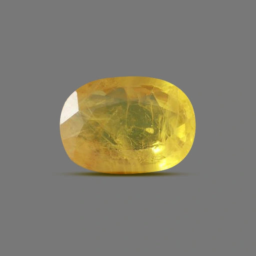 Yellow Sapphire  - 4.14 carats