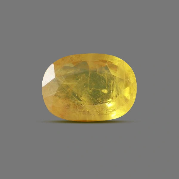 Yellow Sapphire  - 4.14 carats
