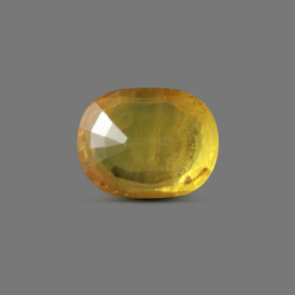Yellow Sapphire  - 4.15 carats