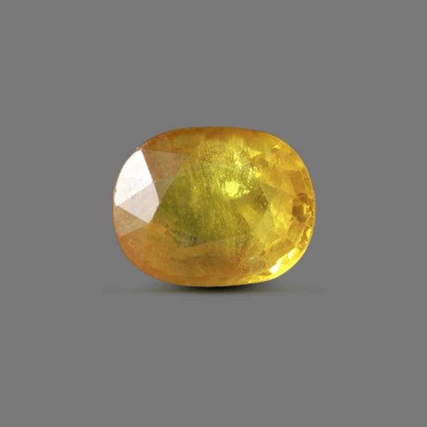 Yellow Sapphire  - 4.15 carats