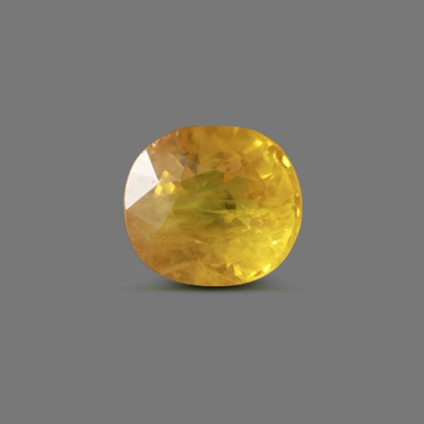 Yellow Sapphire  - 4.15 carats