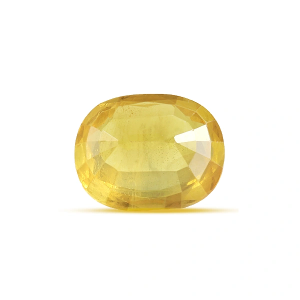 Yellow Sapphire - 4.16 carats