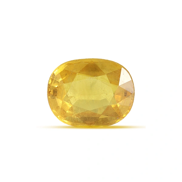 Yellow Sapphire - 4.16 carats