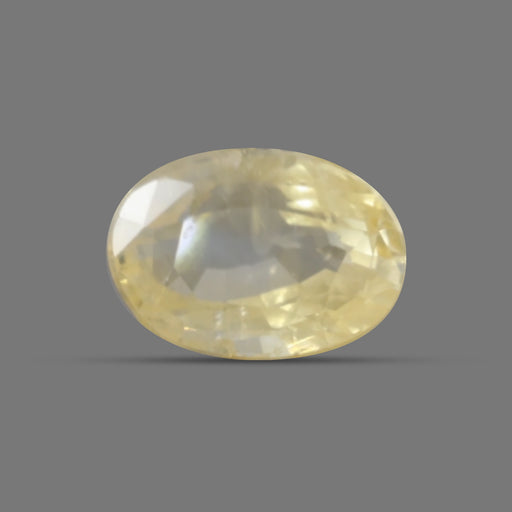 Yellow Sapphire  - 4.19 carats