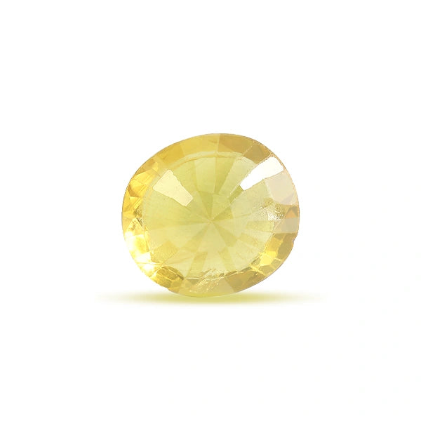 Yellow Sapphire - 4.20 carats