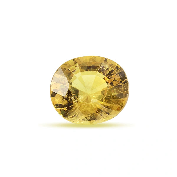 Yellow Sapphire - 4.20 carats
