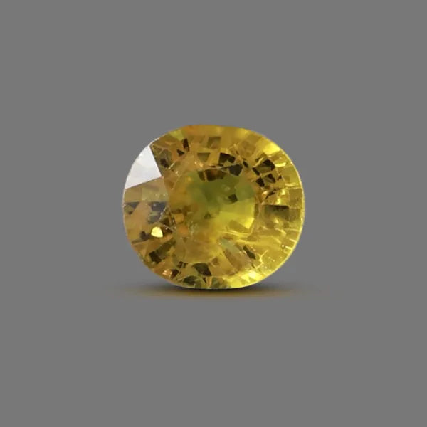 Yellow Sapphire  - 4.20 carats