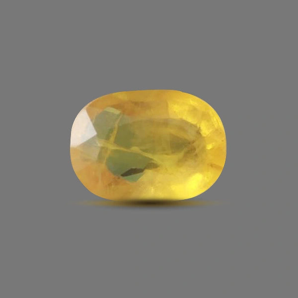 Yellow Sapphire  - 4.20 carats