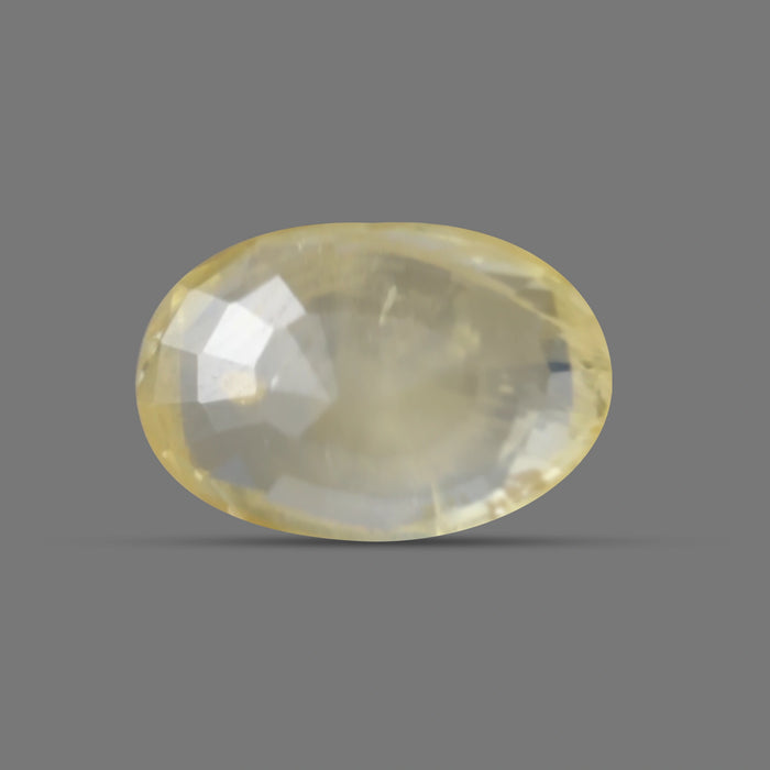 Yellow Sapphire  - 4.20 carats