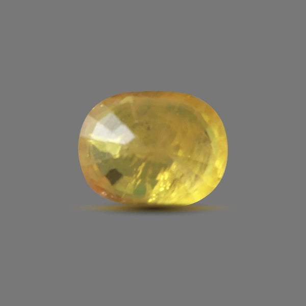 Yellow Sapphire  - 4.21 carats