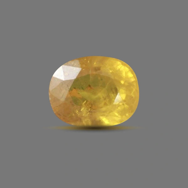 Yellow Sapphire  - 4.21 carats
