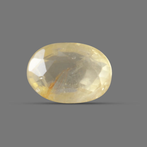 Yellow Sapphire  - 4.22 carats