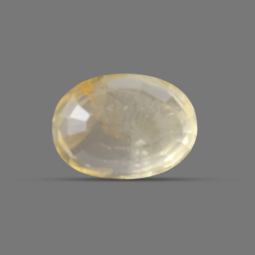 Yellow Sapphire  - 4.22 carats
