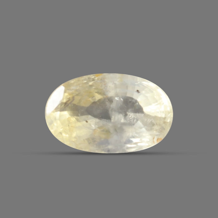 Yellow Sapphire  - 4.24 carats