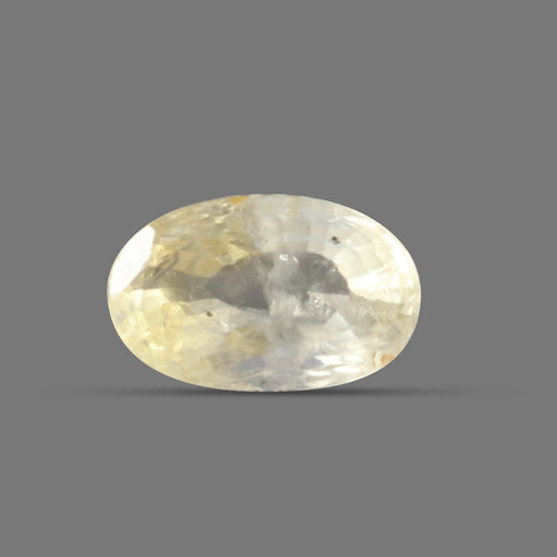 Yellow Sapphire  - 4.24 carats