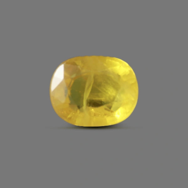 Yellow Sapphire  - 4.25 carats