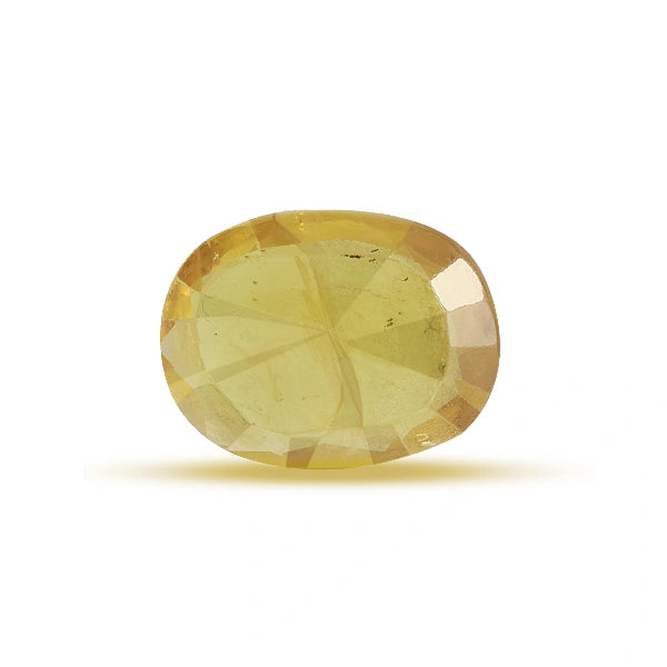 Yellow Sapphire - 4.27 carats
