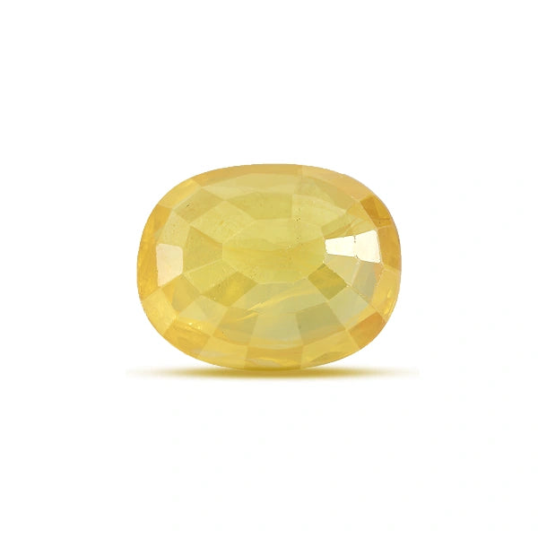 Yellow Sapphire - 4.27 carats
