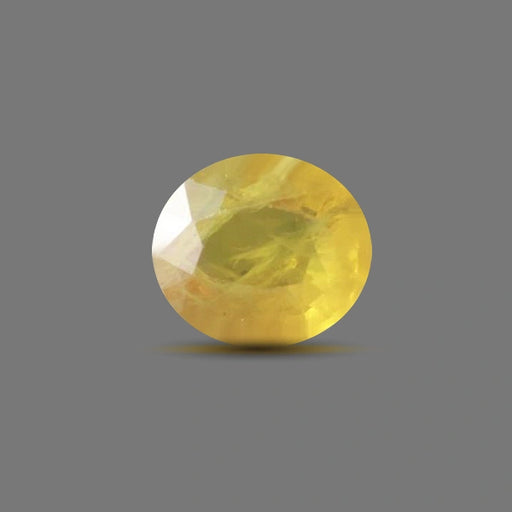 Yellow Sapphire  - 4.27 carats