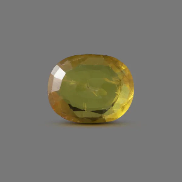 Yellow Sapphire  - 4.28 carats