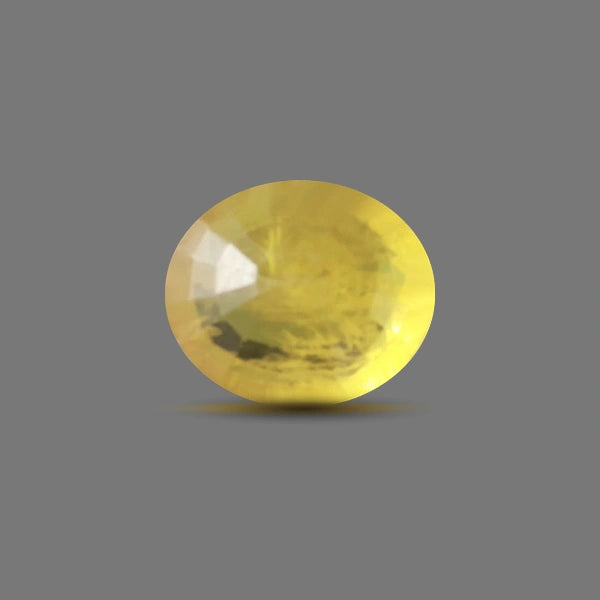 Yellow Sapphire  - 4.28 carats