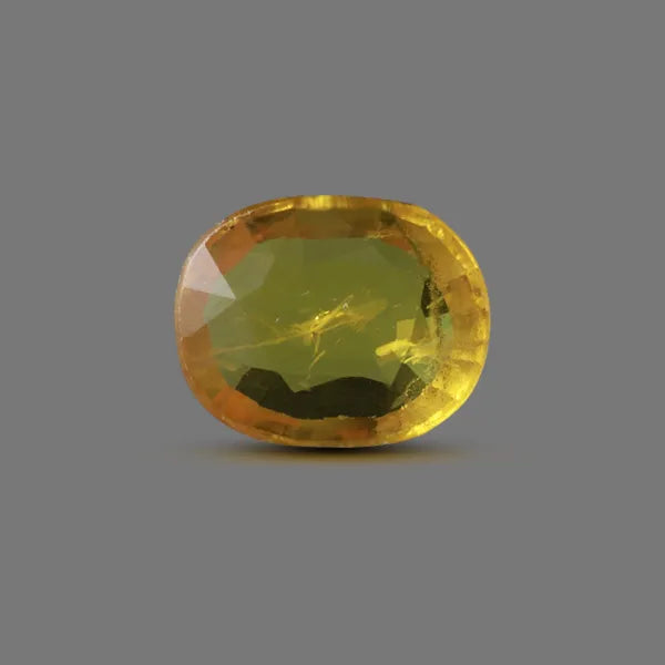 Yellow Sapphire  - 4.28 carats