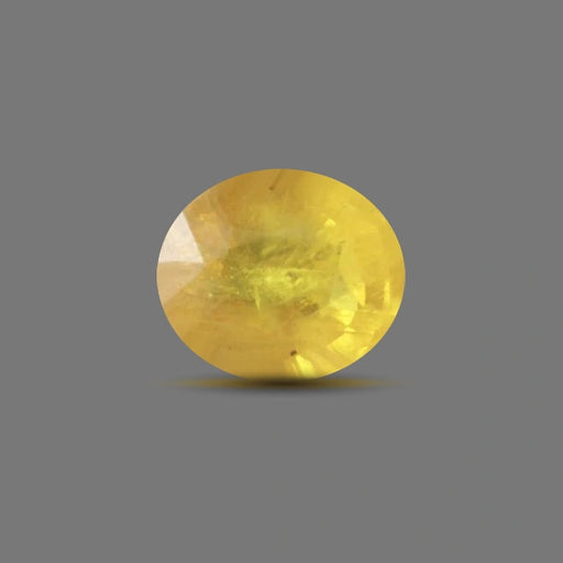Yellow Sapphire  - 4.28 carats