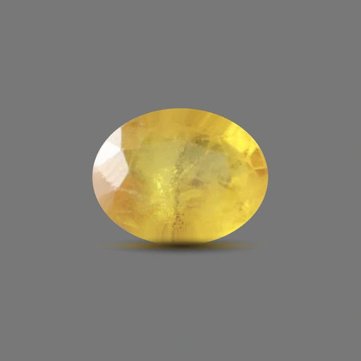 Yellow Sapphire  - 4.30 carats