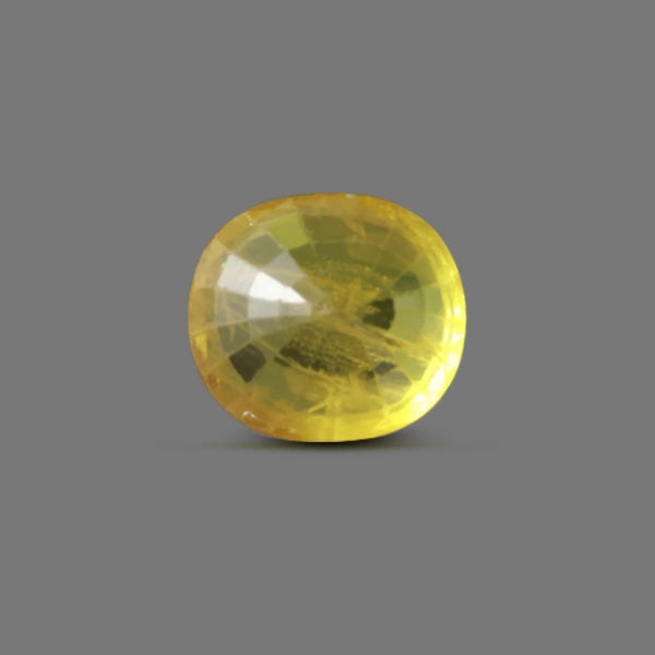 Yellow Sapphire  - 4.30 carats