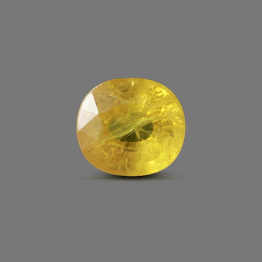 Yellow Sapphire  - 4.30 carats