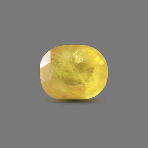 Yellow Sapphire  - 4.30 carats