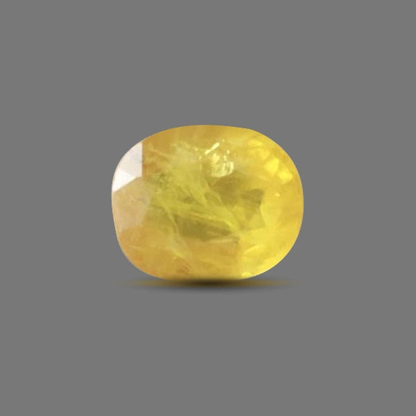 Yellow Sapphire  - 4.30 carats