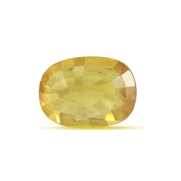 Yellow Sapphire - 4.31 carats