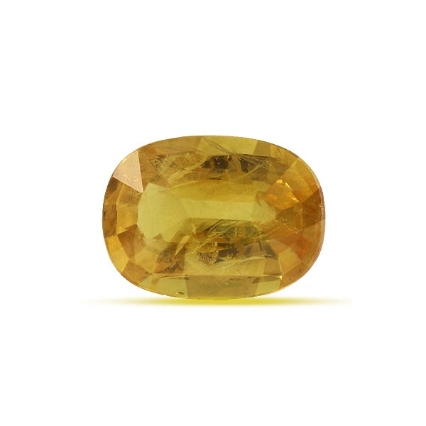 Yellow Sapphire - 4.31 carats