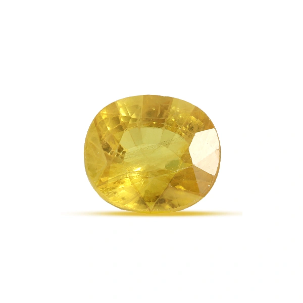 Yellow Sapphire - 4.31 carats