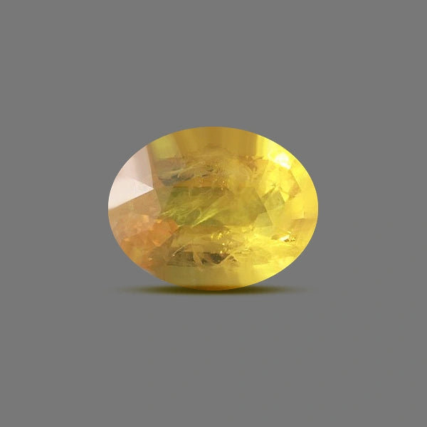 Yellow Sapphire  - 4.31 carats